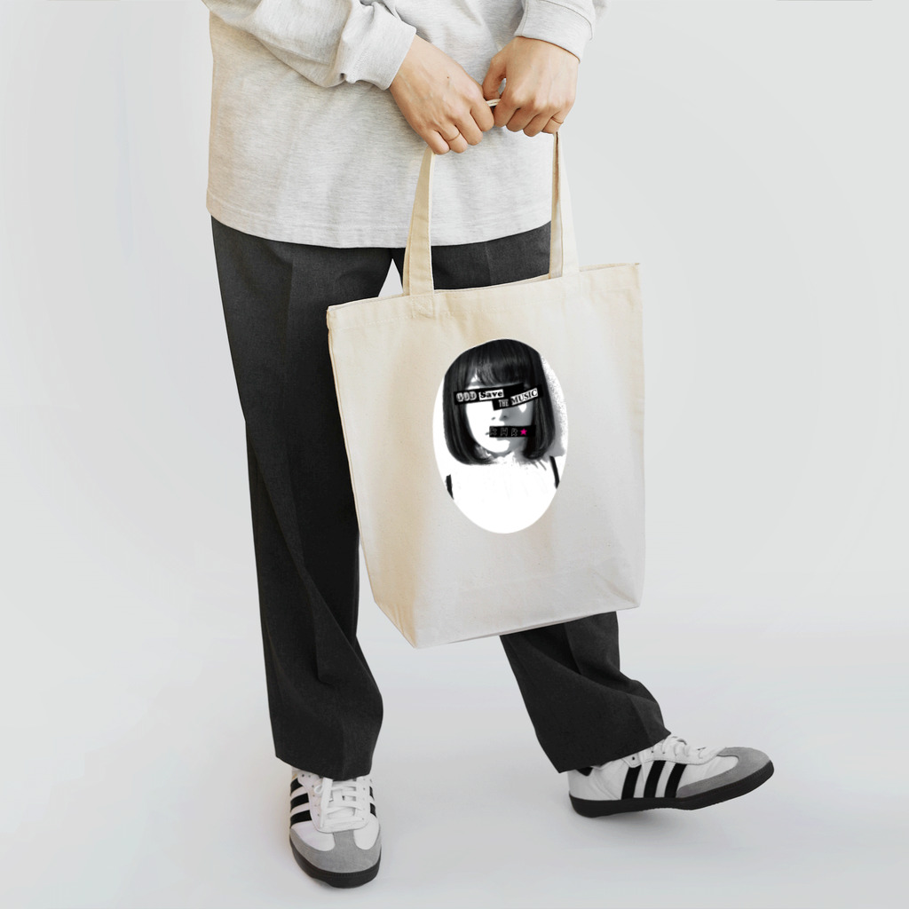 kaworu★SHOP＠SUZURIのGOD SAVE THE MUSIC Tote Bag