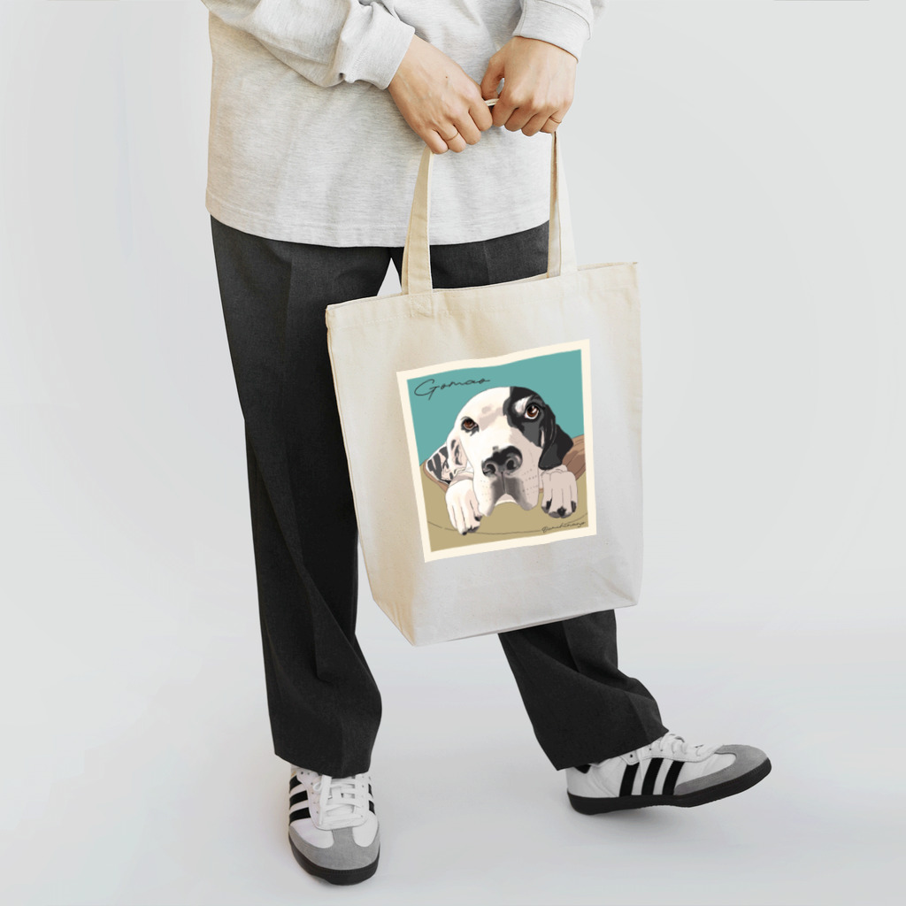 おーあみ避難所のごまお Tote Bag