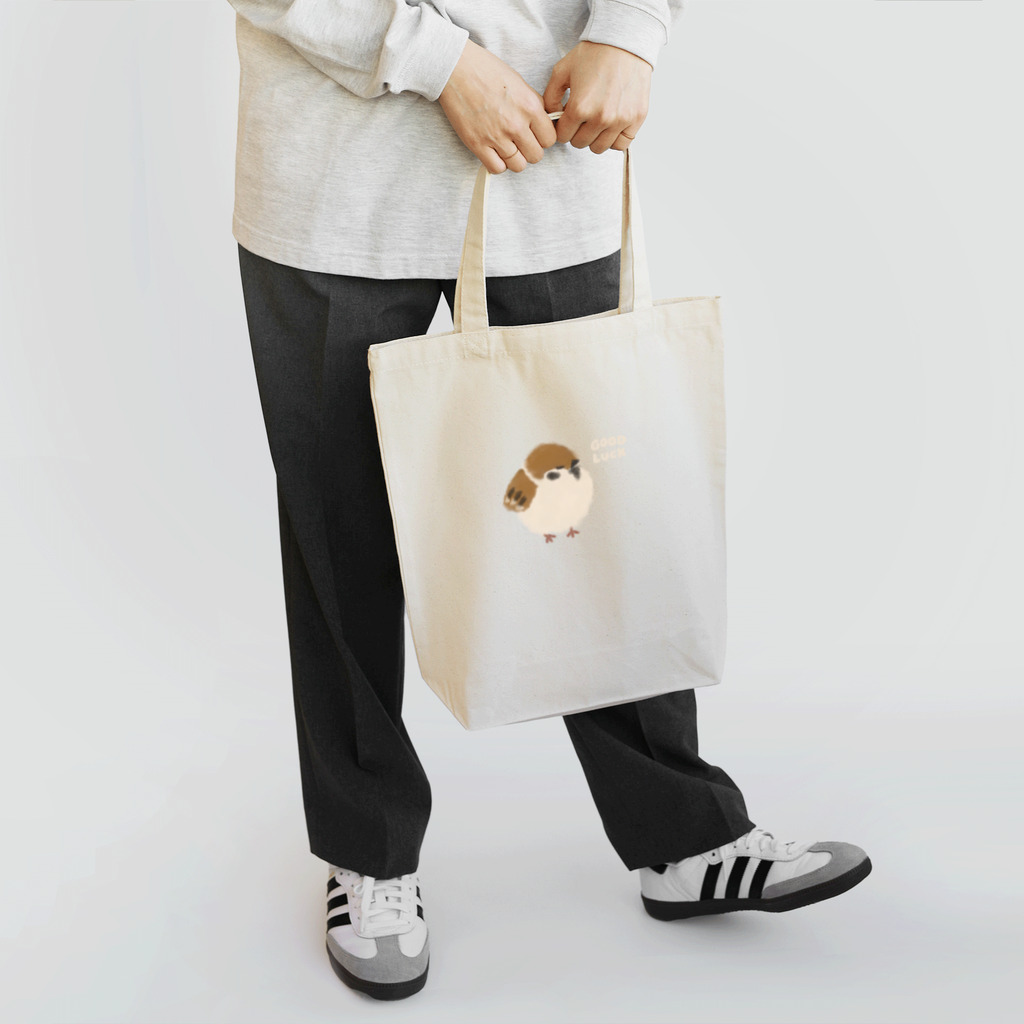 kiki25のふくら雀 Tote Bag