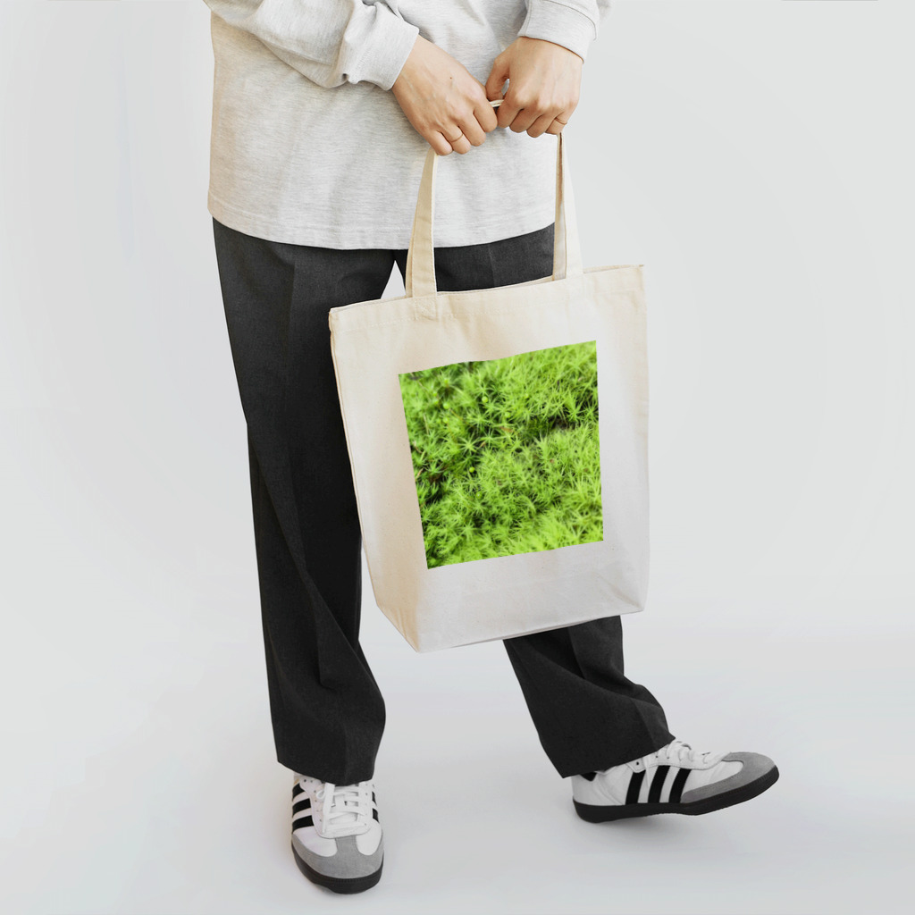 アトリエWindwingの苔グッズ（タマゴケ玉つき） Tote Bag