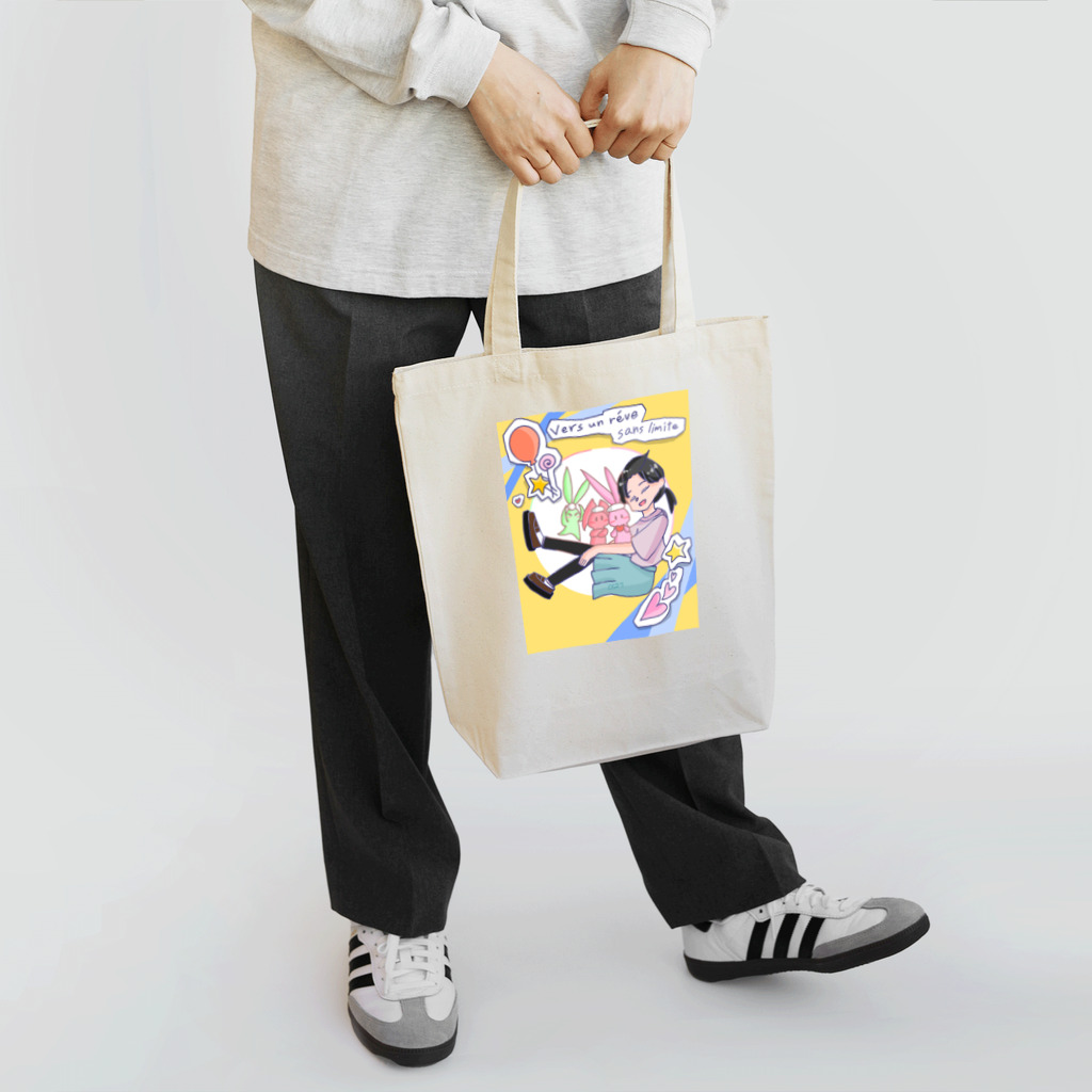 phinkart's shopのphink3周年記念 Tote Bag