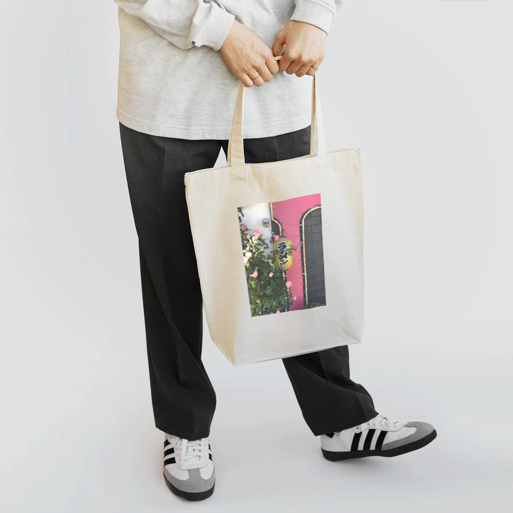 asami　otomoの薔薇とラーメン（お昼間） Tote Bag