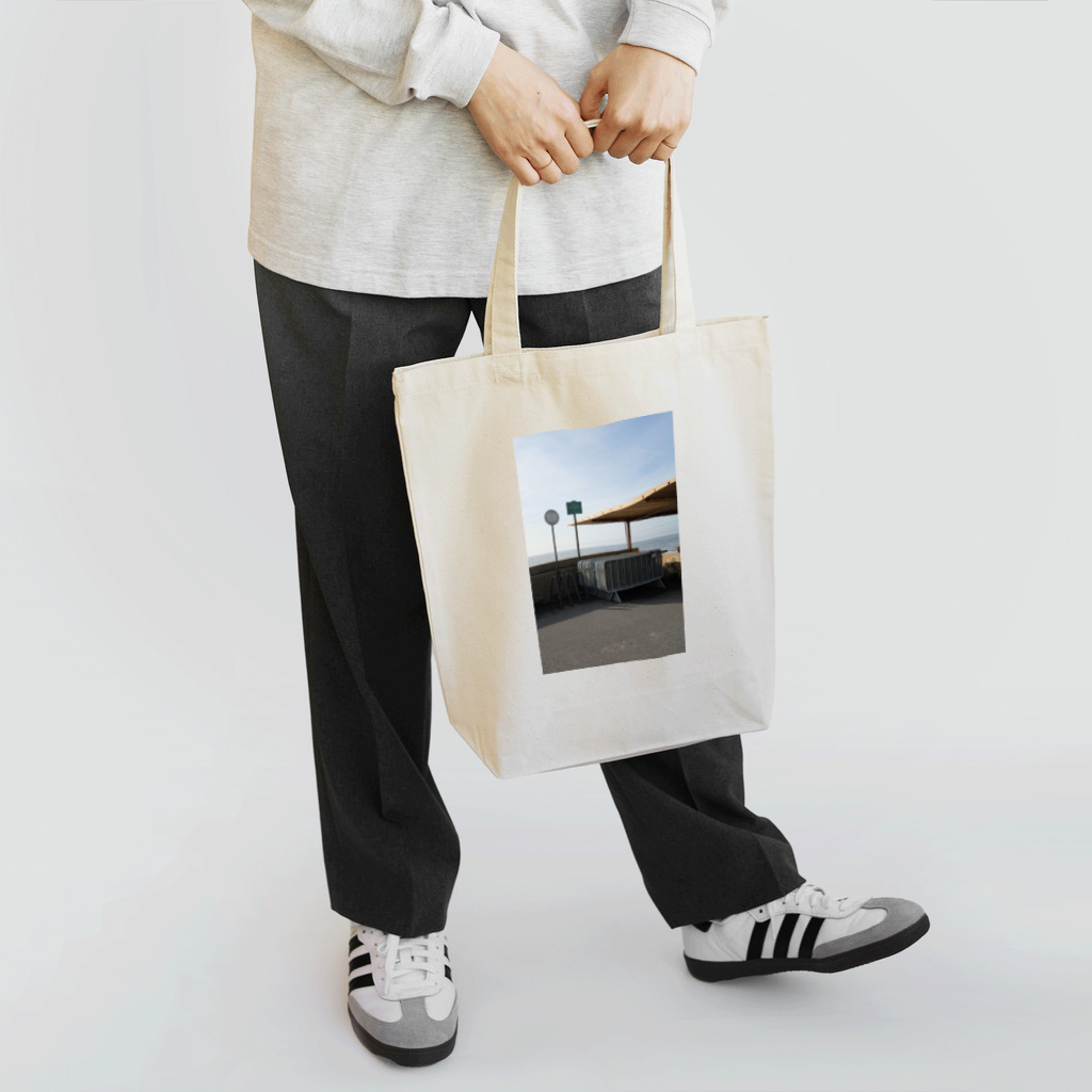 City View Kのポルトの海辺 Tote Bag