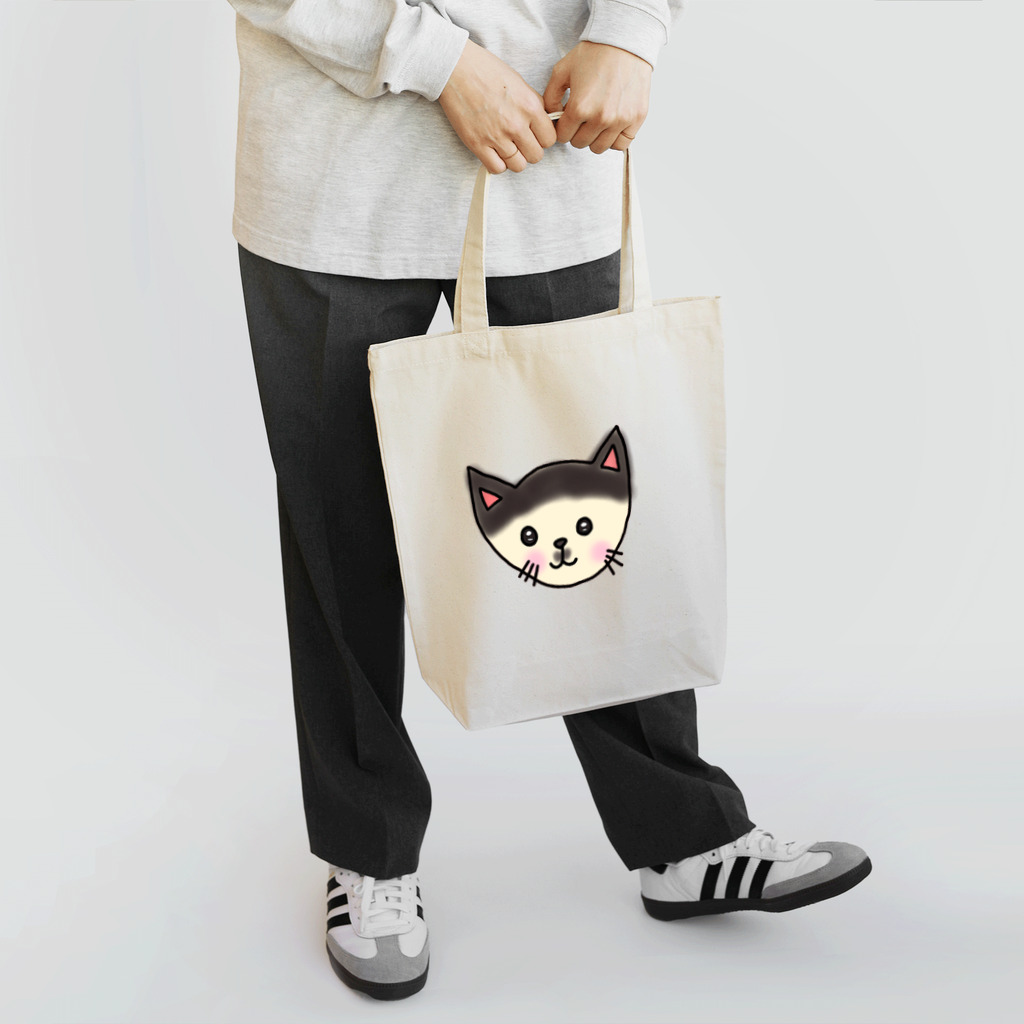 snsnpiの猫のちっぴー Tote Bag