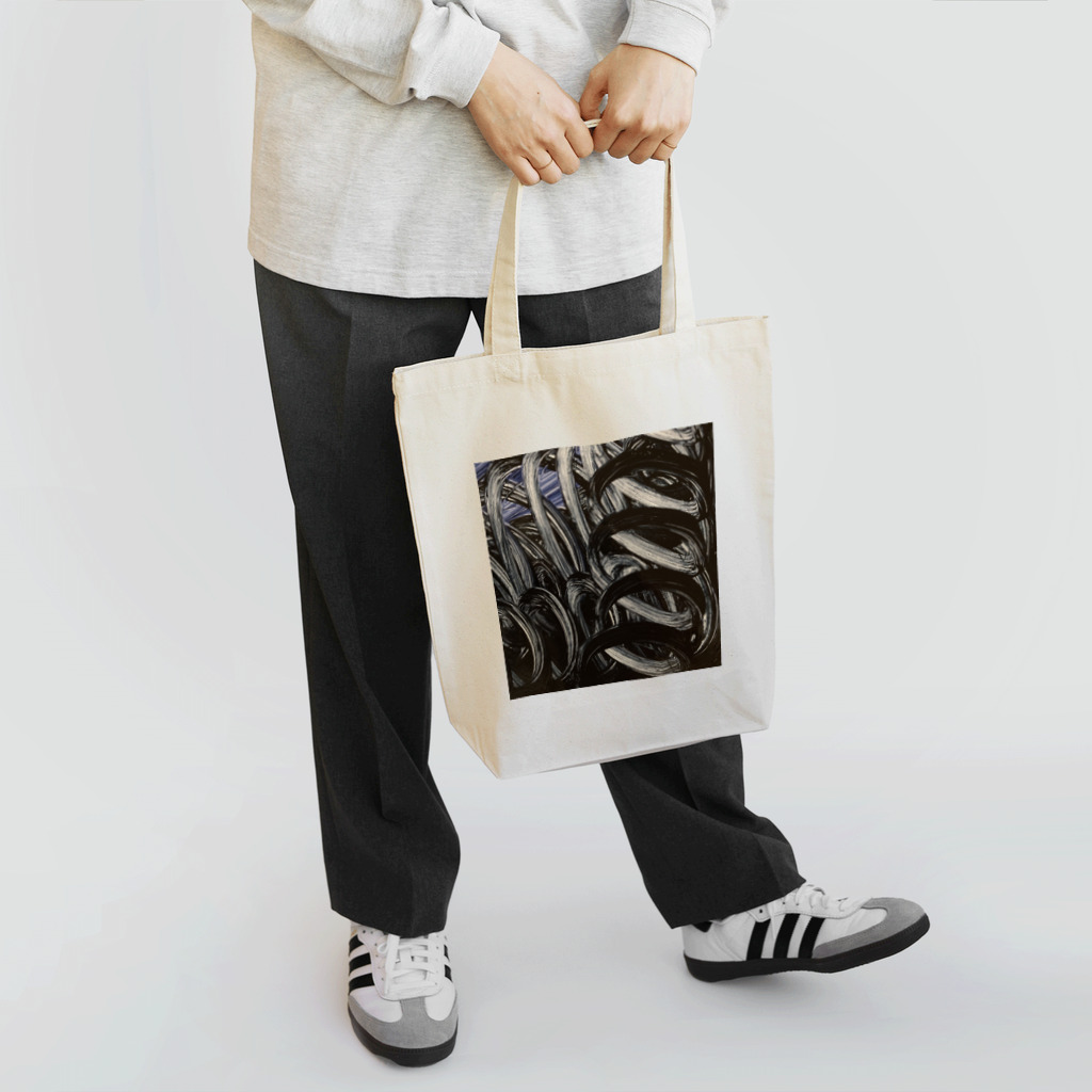 キモグラフィック屋さん － Unconscious Art －の螺旋 Tote Bag