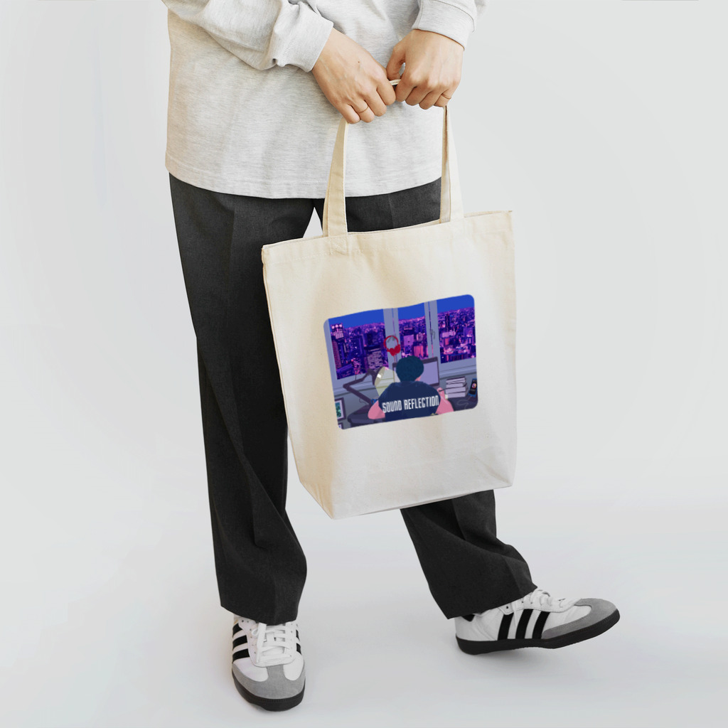 杜若 Tojaku｜Sound ReflectionのSound Reflection | COZY RADIO Tote Bag