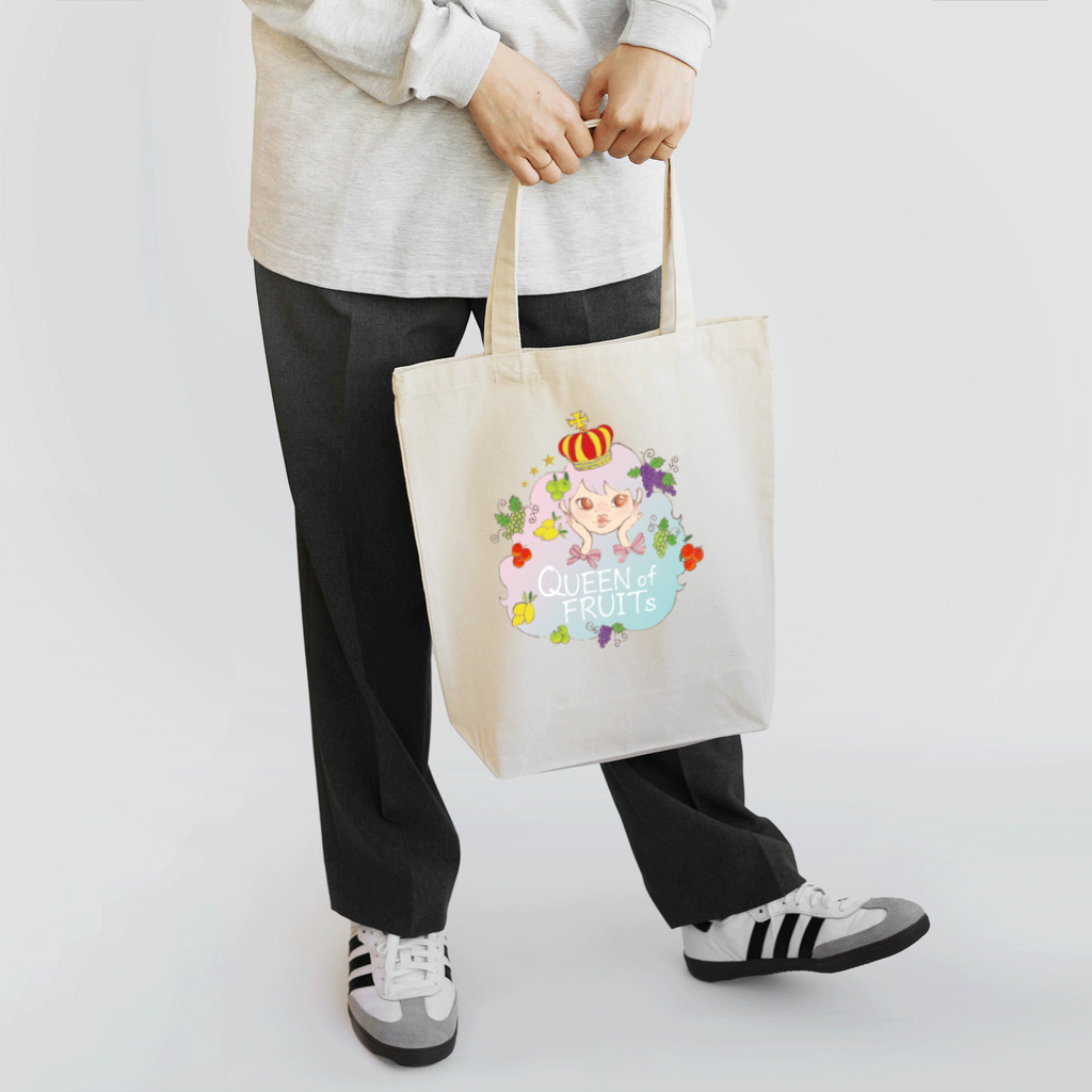 nanatitchのqueen of fruits Tote Bag