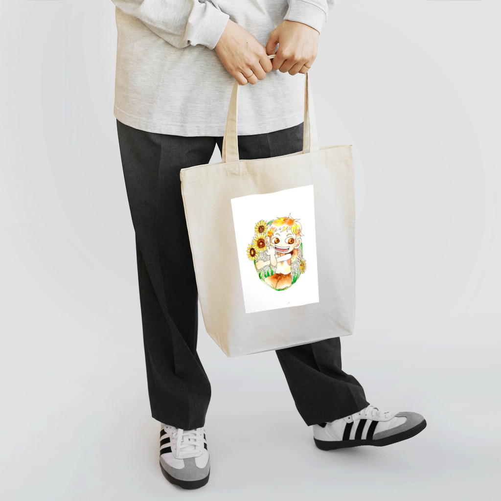 こあらのサンフラワーくん Tote Bag