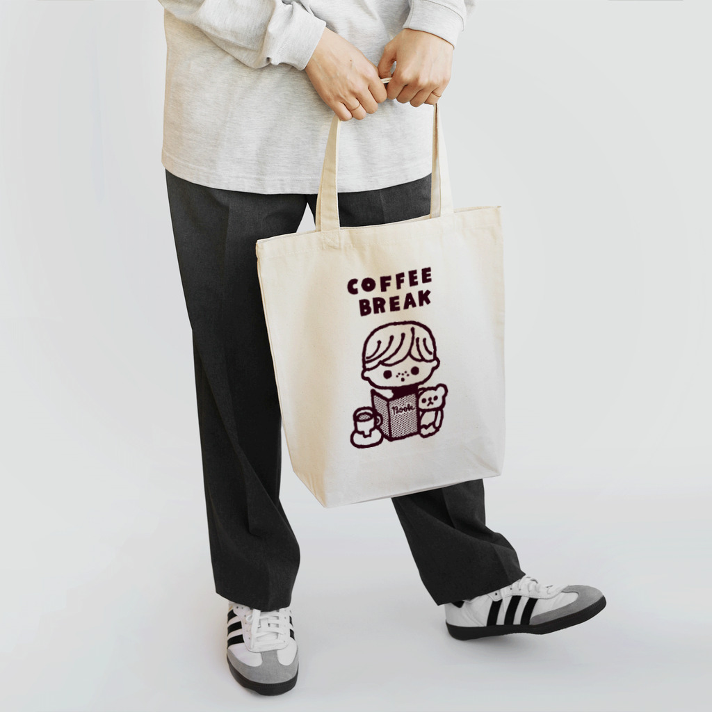 ayumi ikedaのCOFFEE BREAK Tote Bag