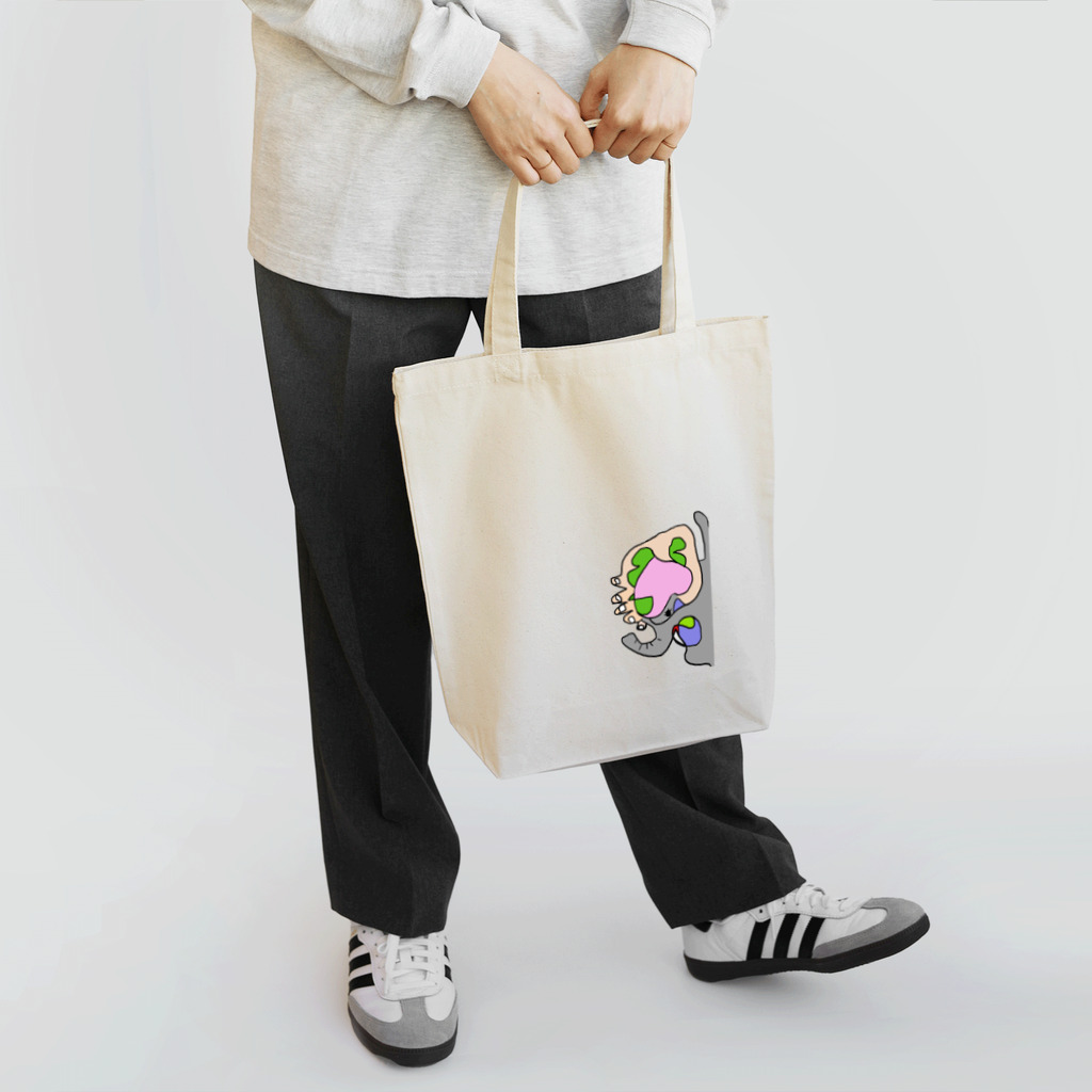 Gaza.tairaのパオンくん Tote Bag