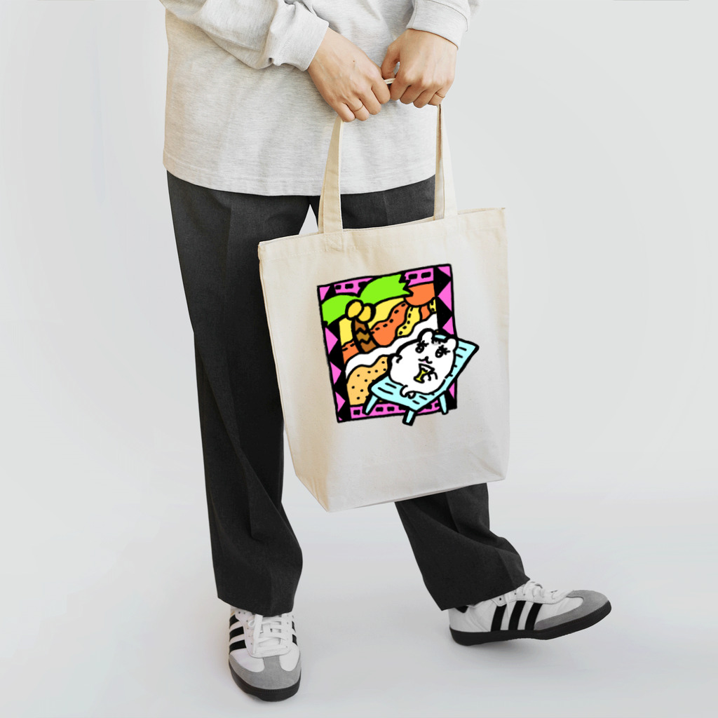 しもむらちべその常夏ハム公ちゃん Tote Bag