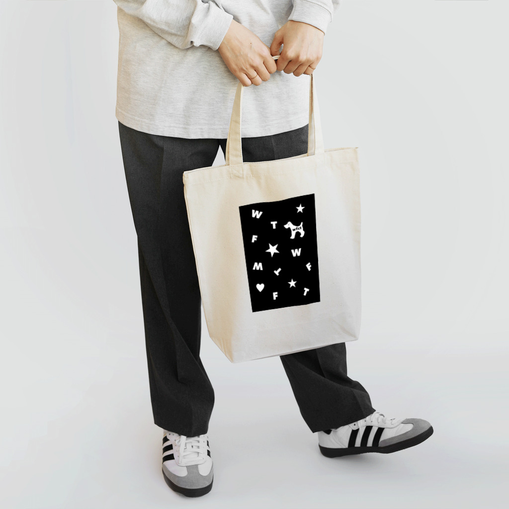 wfctのWFT ロゴ Tote Bag