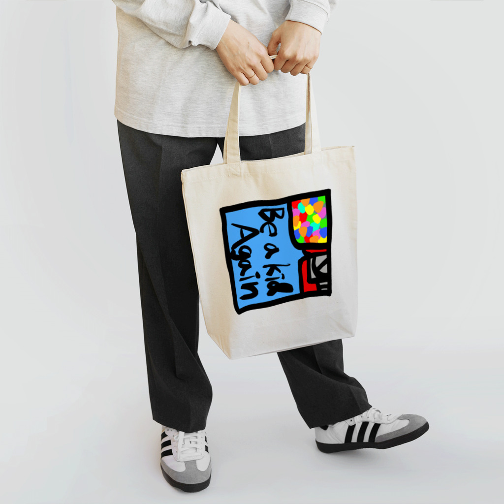 Jin's Shopのラクガキ Tote Bag