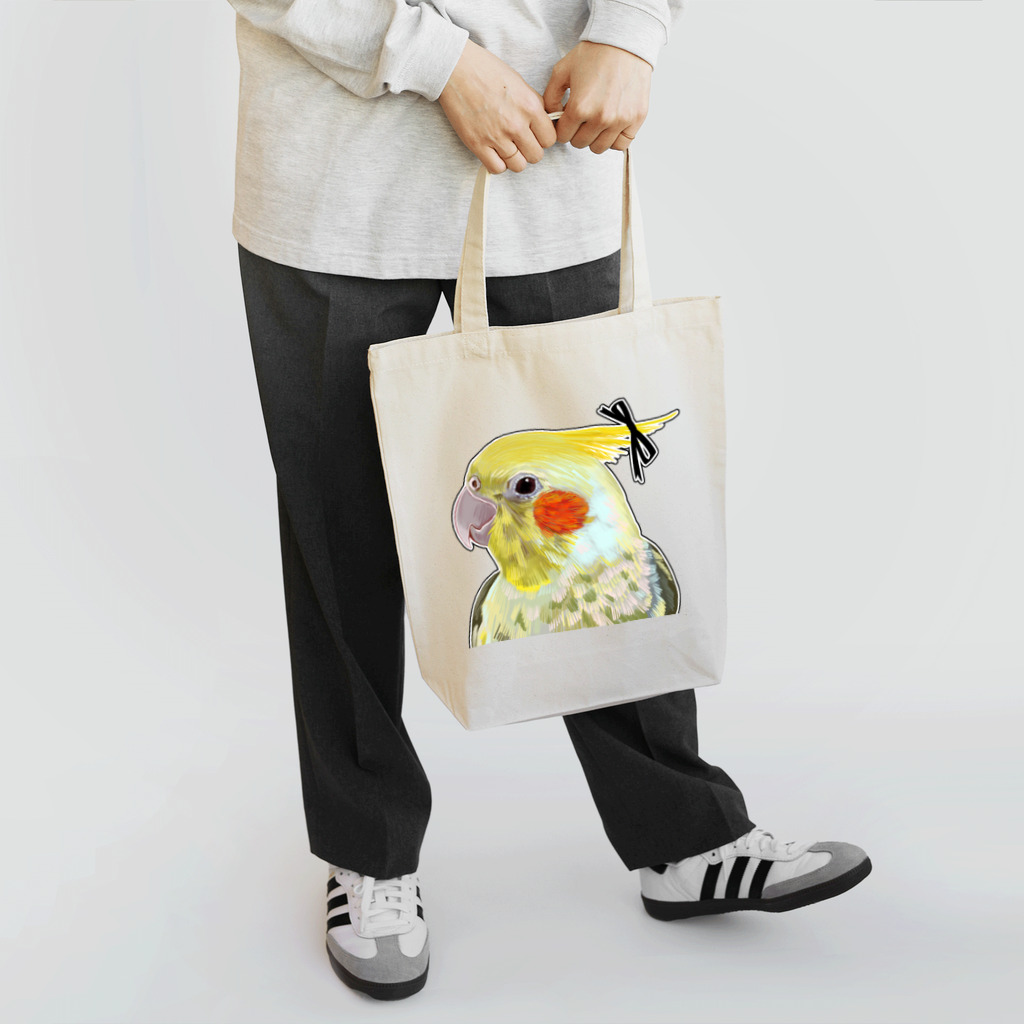 おかめしょっぷのおきゃわいんこ Tote Bag