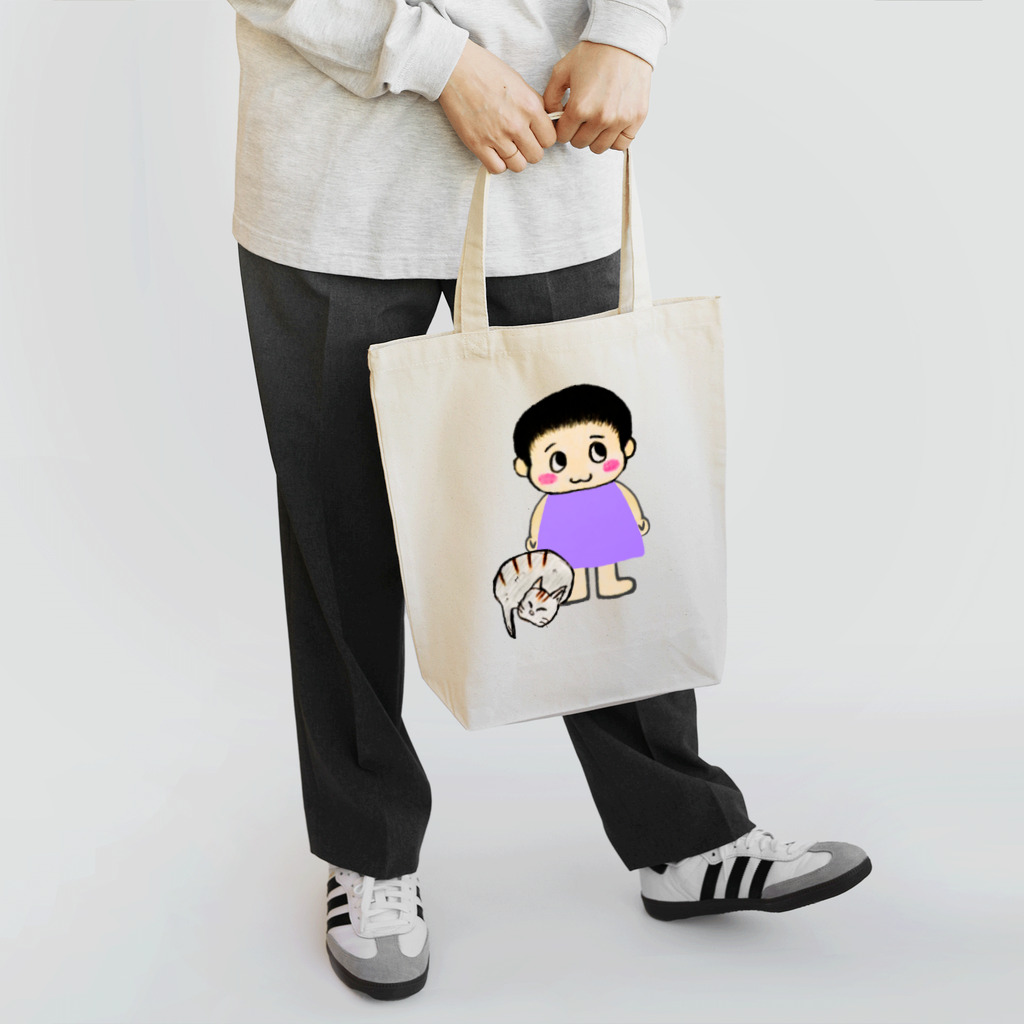 ちびもりのやさしい時間 Tote Bag