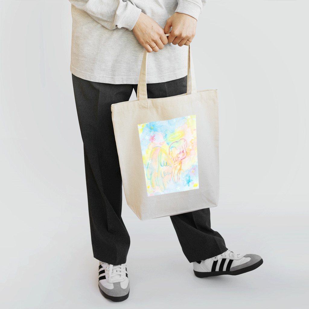 coto.のget wings Tote Bag