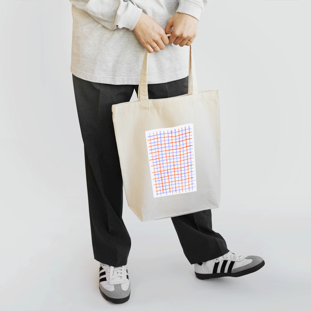 tokimekizaのチェック柄 Tote Bag