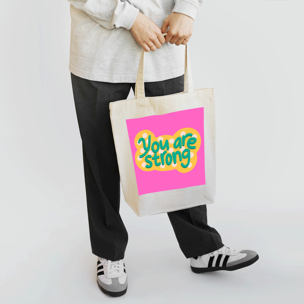 Riki0519のYou are strong Tote Bag