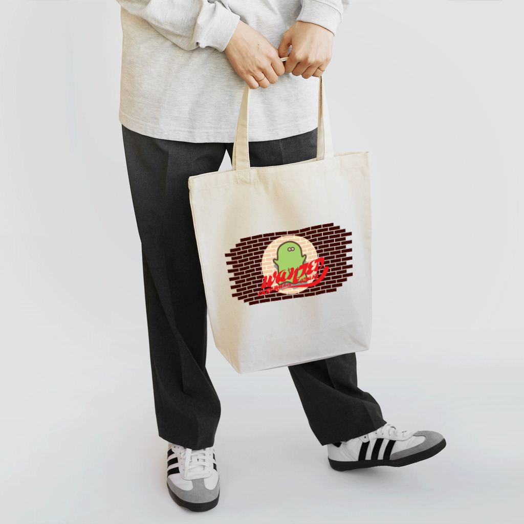 高堂玲/イラストの方のウォンテッド!クロマキーおばけ Tote Bag