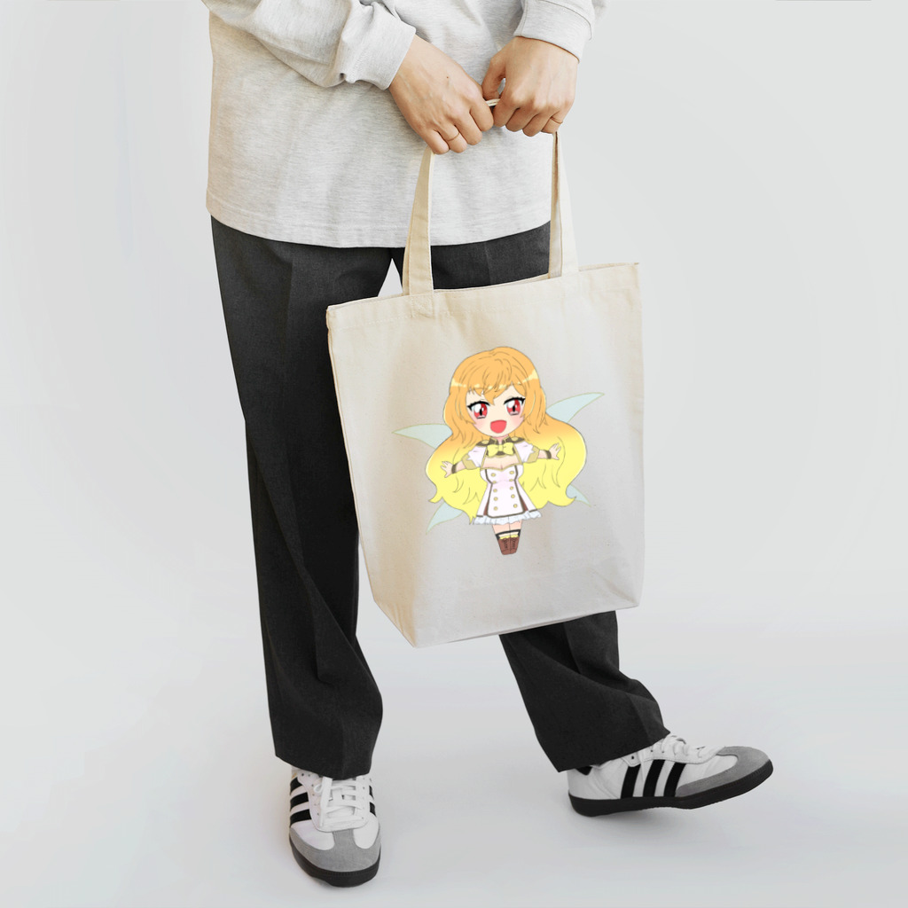 吉祥浪漫艇のカレーの妖精かれちゃん Tote Bag