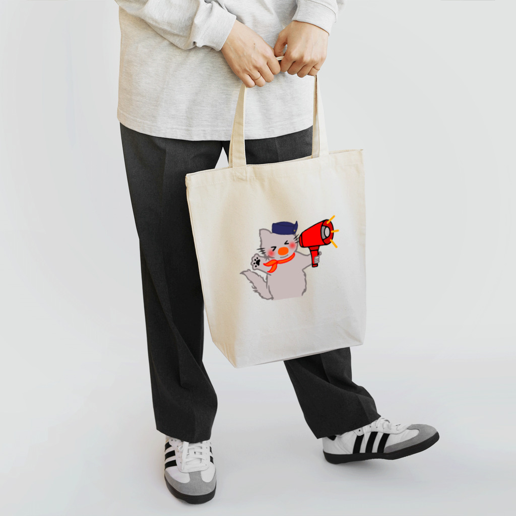 momo-nonoのもちもちほっぺのねこ Tote Bag