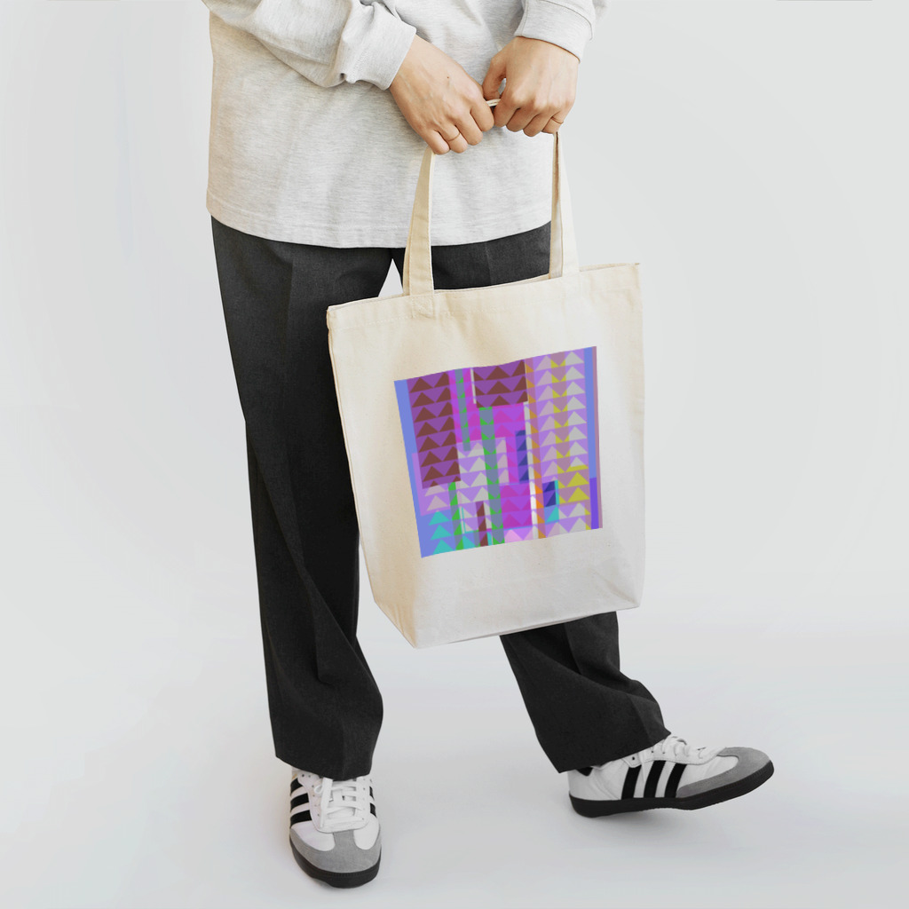 Growsea(グロウシー）のcolorful bill Tote Bag