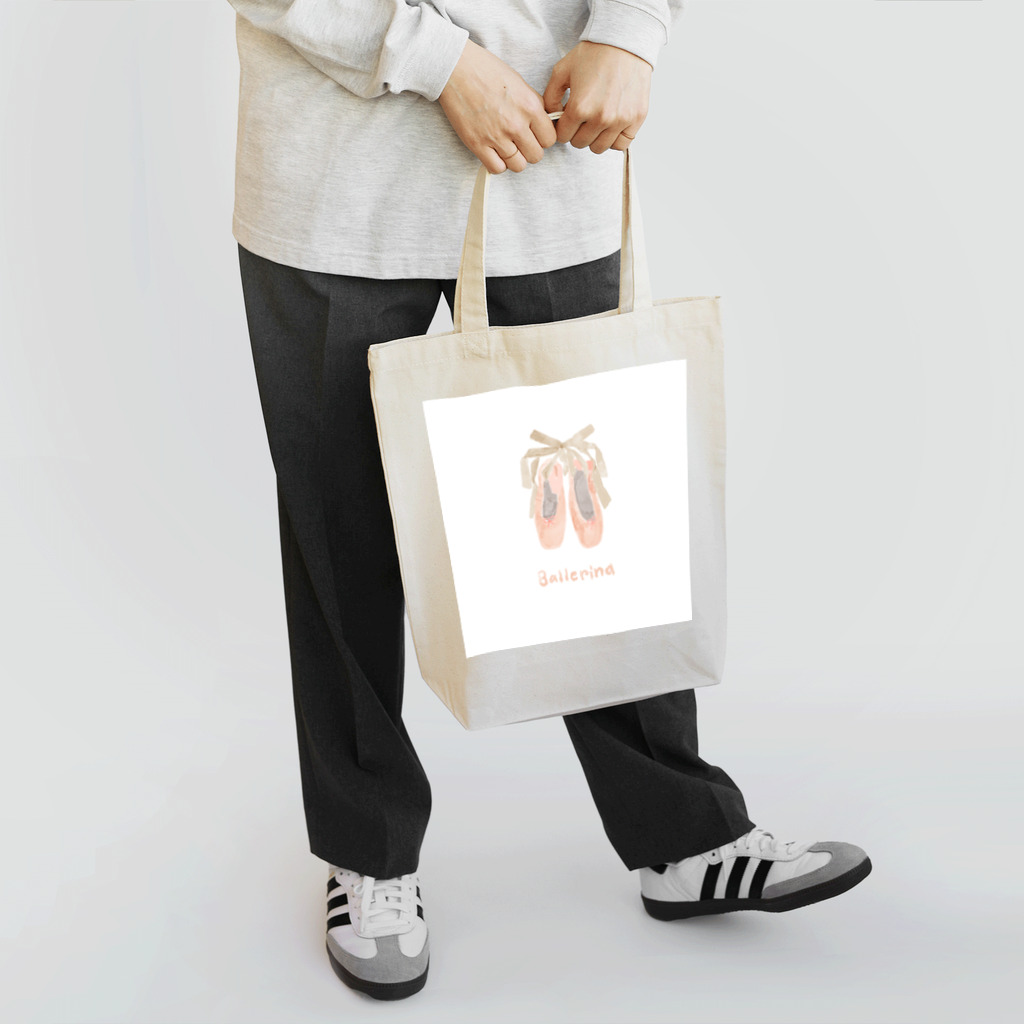  𝚂𝙷𝙾𝙿 𝚂𝚎𝙸𝙽𝙰のバレエシューズ Tote Bag