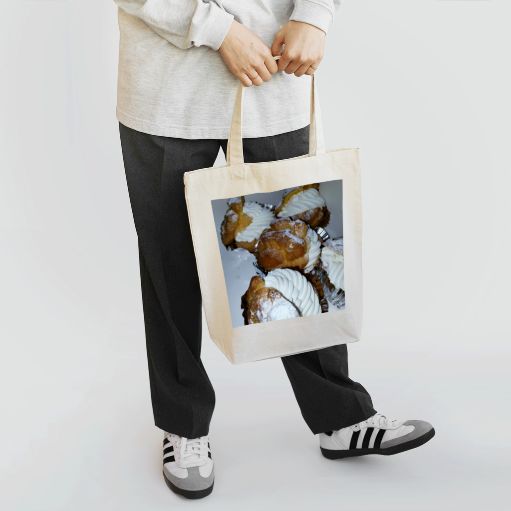 とうめいのシュークリーム Tote Bag