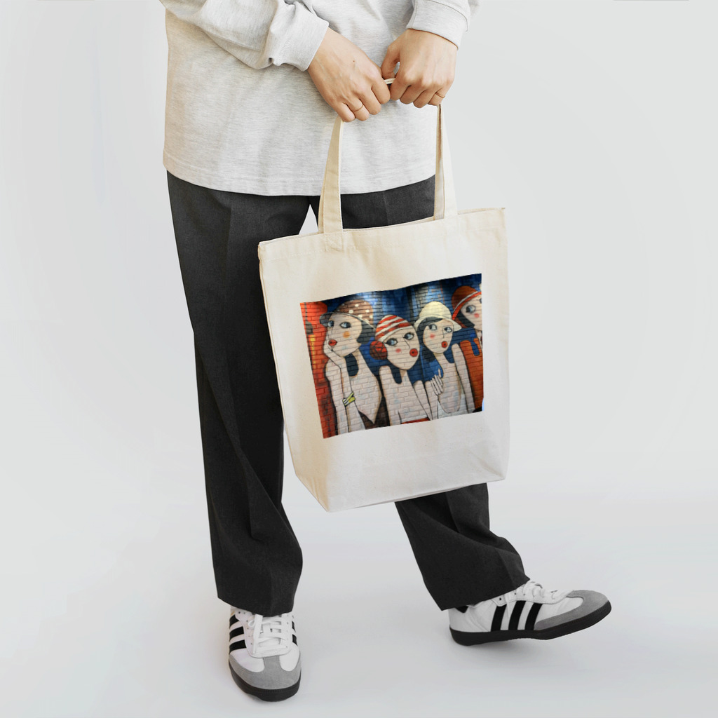 swan_travelのなかよしこよし Tote Bag