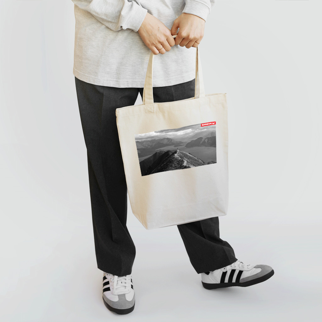 UNITYのUNity at Roys Peak Tote Bag