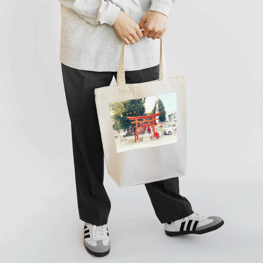 新寺町稲荷神社 Shinteramachi Inari shrineの宵宮トート [YOMIYA tote bag] Tote Bag