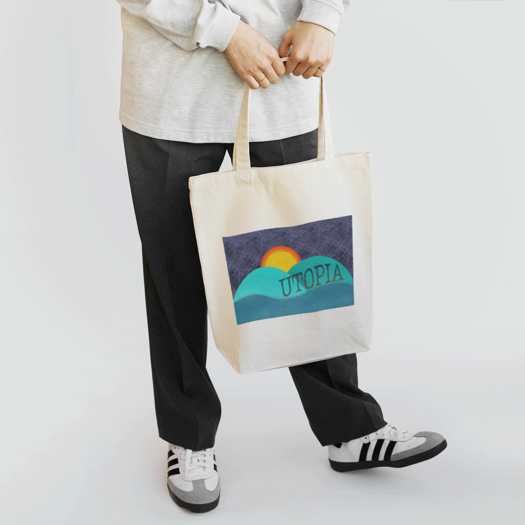 はせがわ もえのutopia Tote Bag