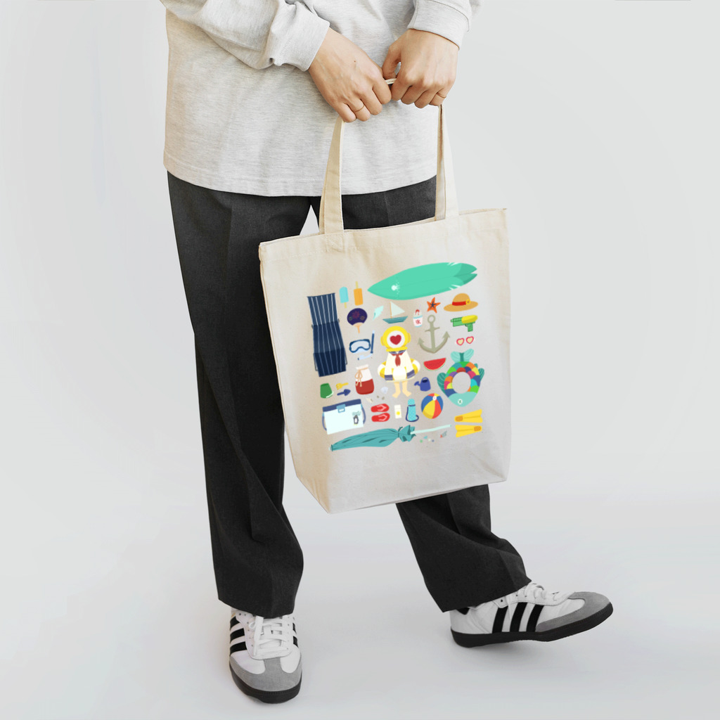 ROCOの潜水ちゃんの夏。 Tote Bag