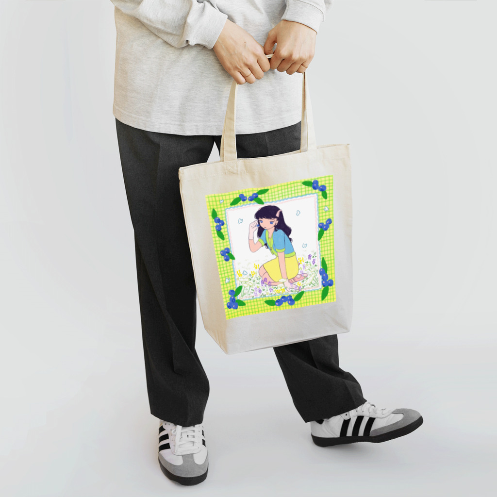 zooonのブルーベリー Tote Bag