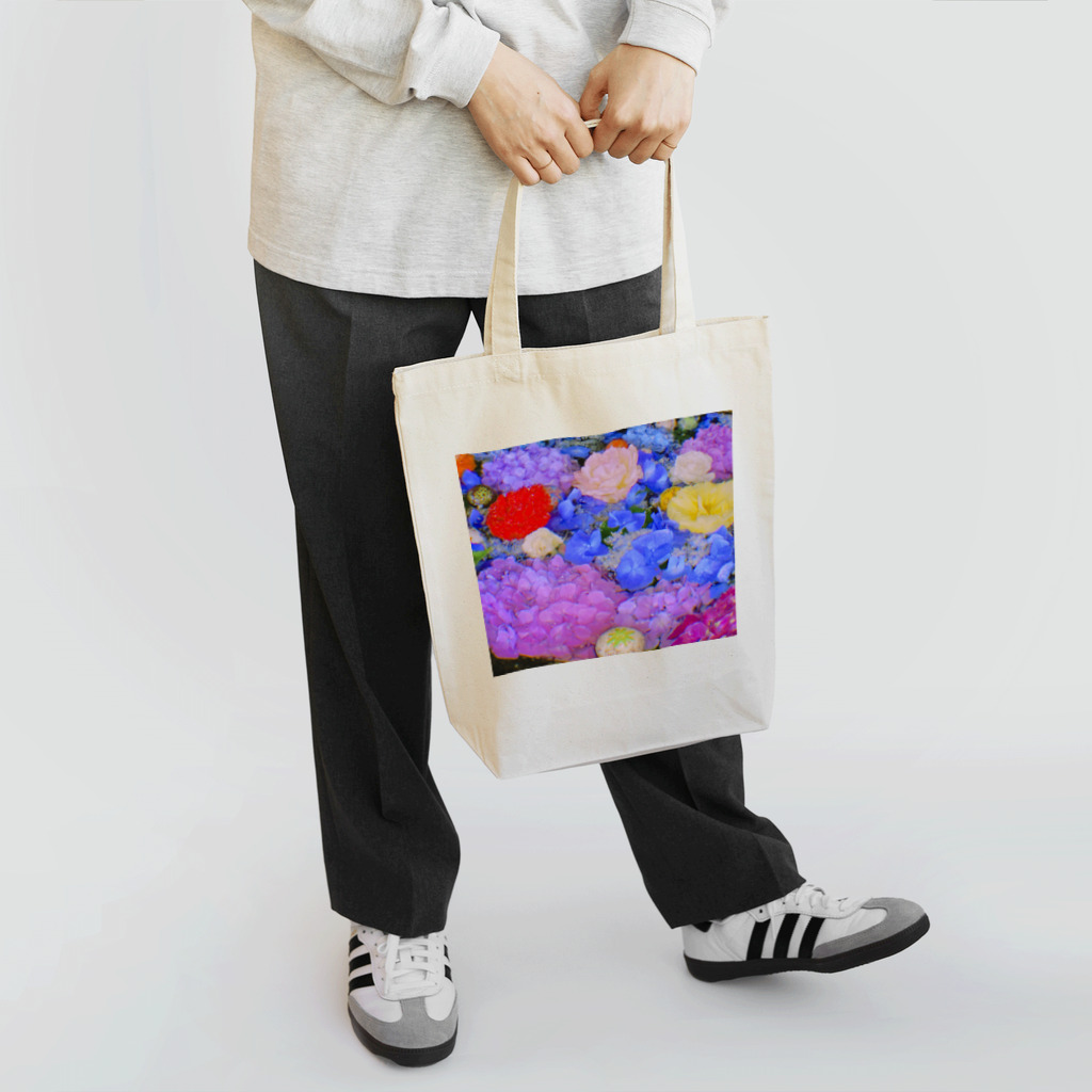 ARIUSのbloom Tote Bag