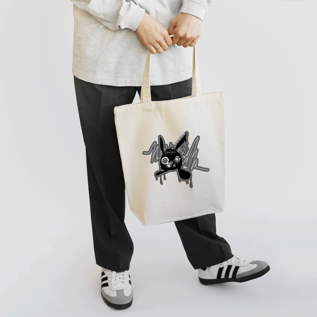 【公式】shiromaro-art-creativeのfrog rabbit Tote Bag