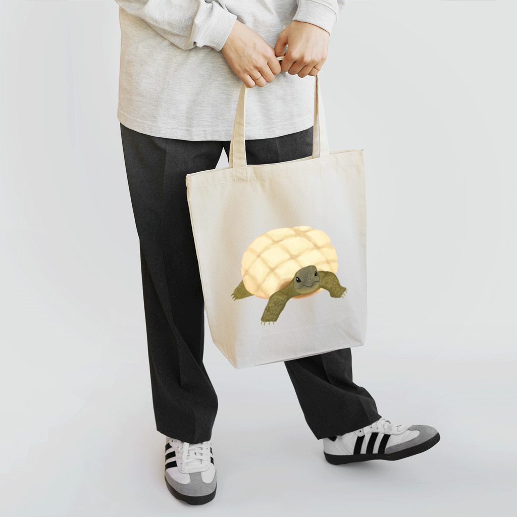 もんたろうのメロンパン  × リクガメ Tote Bag
