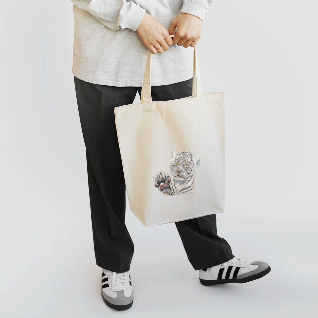 Owl's Dream　アウルズドリームのtiger baby Tote Bag