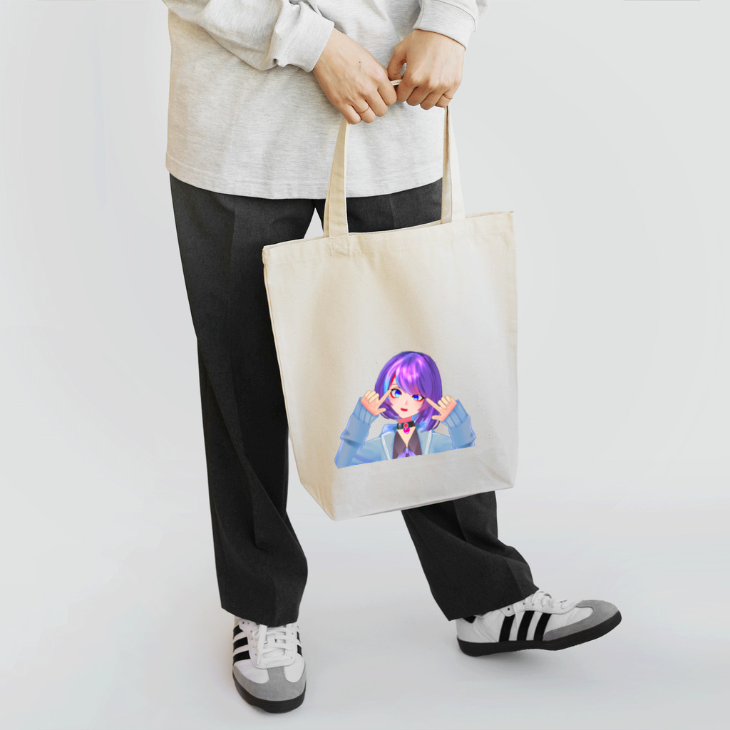 鶴来つゆ💜👾💜のどうにかなりそう！ Tote Bag