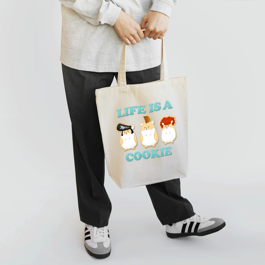 Piso Store on Suzuriのクッキーハムスター Tote Bag