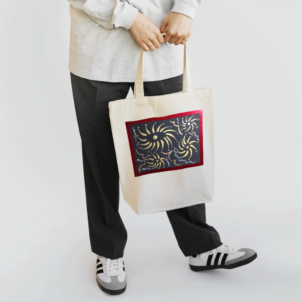 🍀森葉子グッズ🍀の銀河の舞 Tote Bag