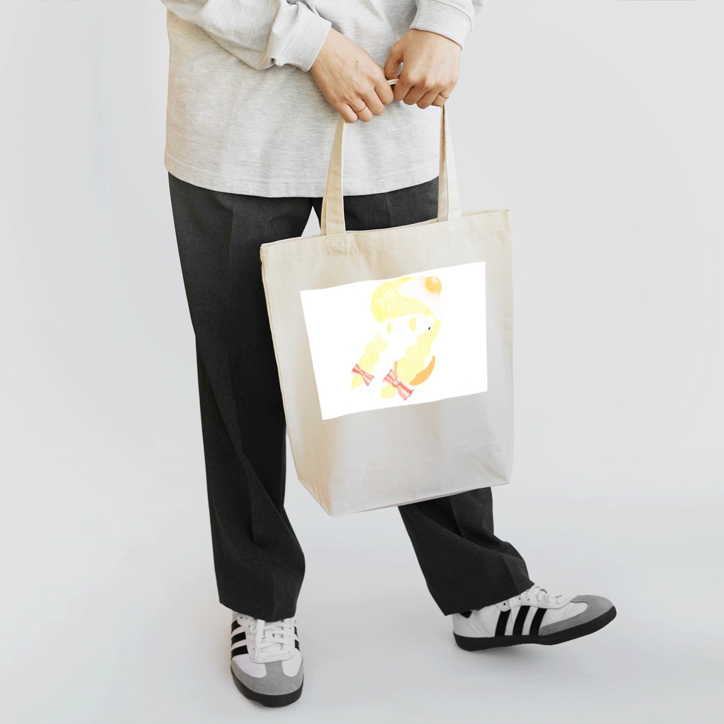 onogardenのカルボナーラ　女子 Tote Bag