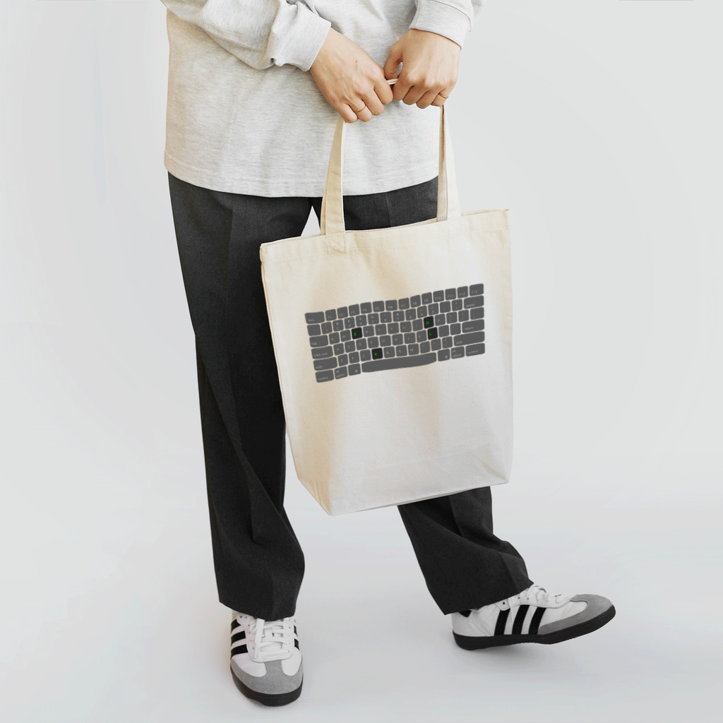 AURA_HYSTERICAのLOVE Tote Bag