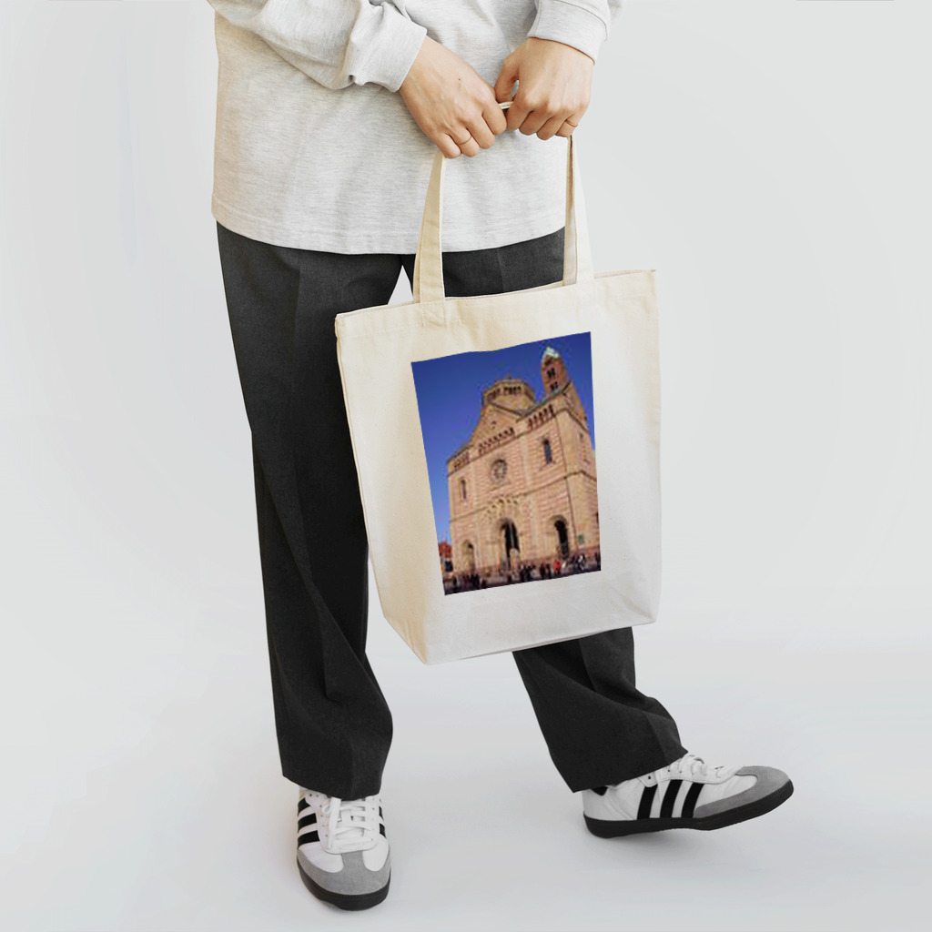 ショップ　ドイツ☆のシュパイアー大聖堂 Tote Bag