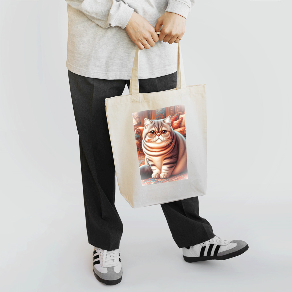 SAKIのエキゾチック・ショートヘア Tote Bag