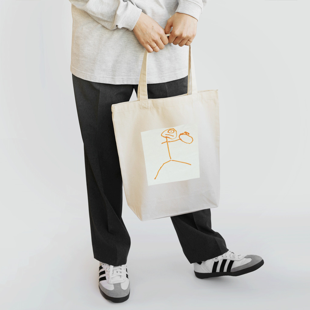 fukfukのno.1 ヒトツメ Tote Bag