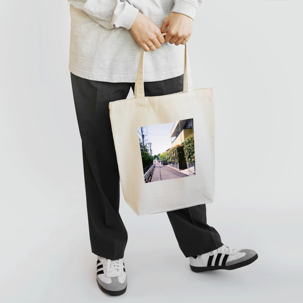 me_me_sの通学路 film Tote Bag