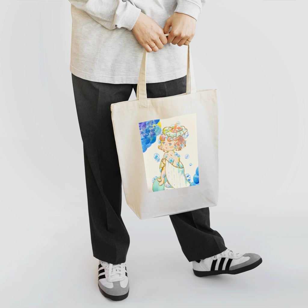 pisoocaのリラックスタイム Tote Bag