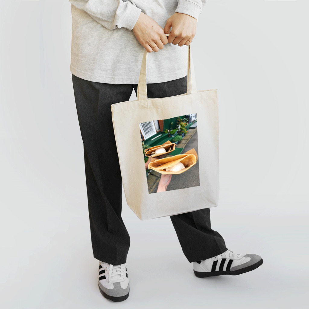 やめてステファニーの恋人のクレープ Tote Bag