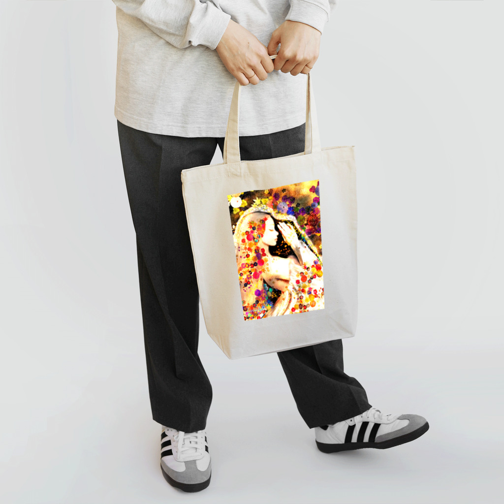 haruselight。のやさしさにみちて Tote Bag